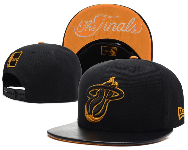 Miami HEAT 2014 Eastern Conference Snapback Hat #08